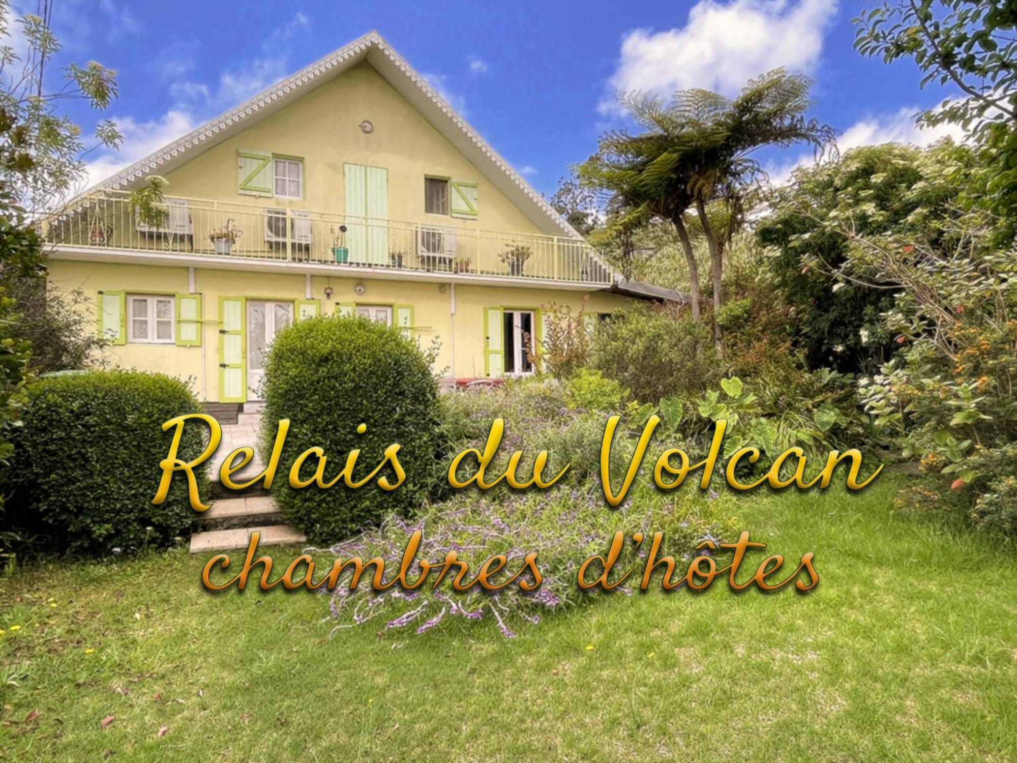Relais Du Volcan Ла Плен де Кафр Екстериор снимка
